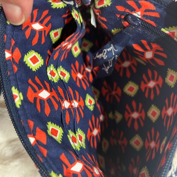 Vera Bradley Large Tab Clutch Wallet in Safari Sunset - Picture 3 of 4